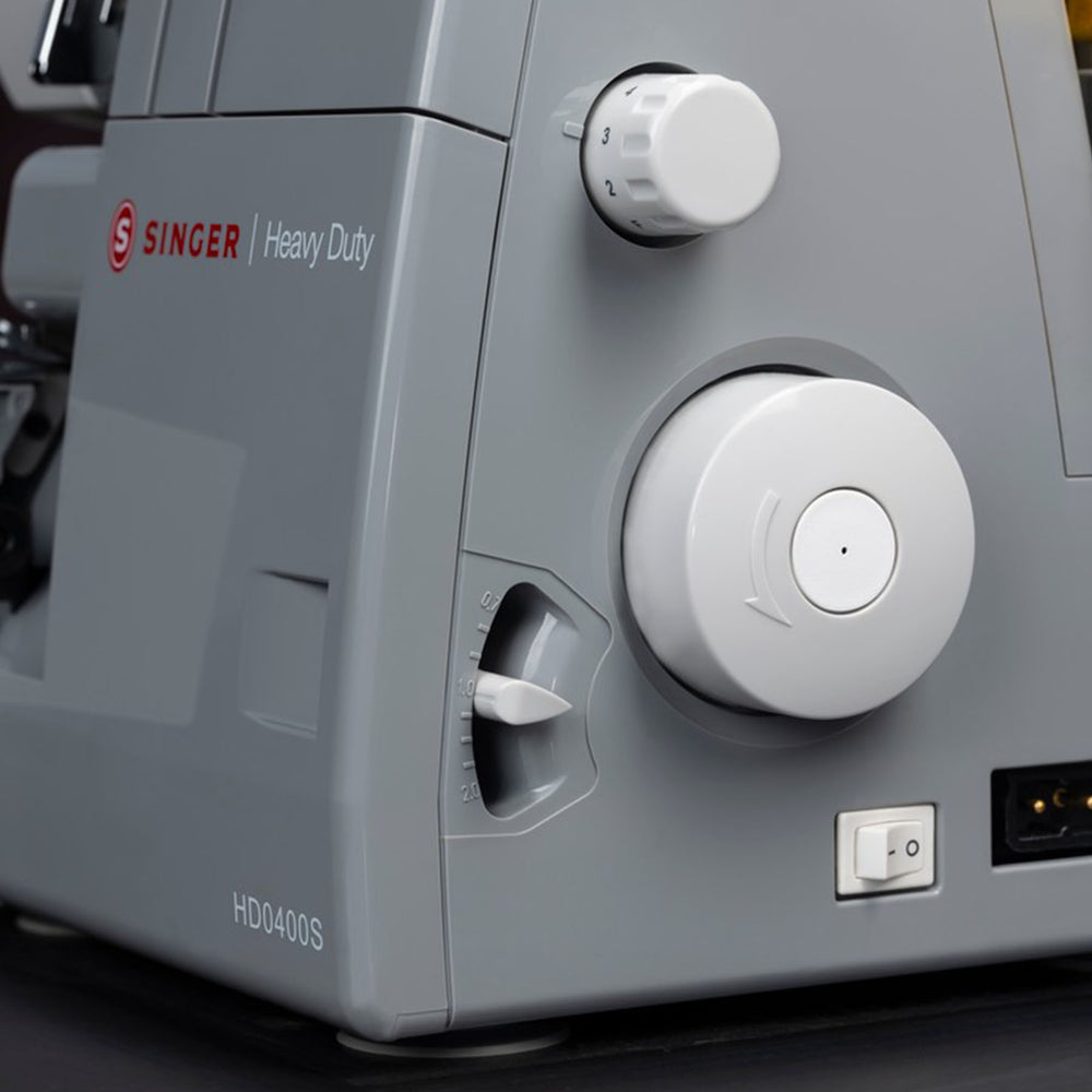 Singer Heavy Duty HD0405S Overlocker - Ex Display