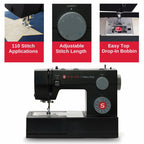 Singer Heavy Duty 4432 Black Edition Sewing Machine