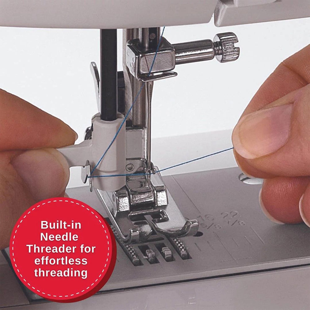 Singer Quantum Stylist 9960 Sewing Machine with Extension Table and Hard Cover - Factory Refurbished