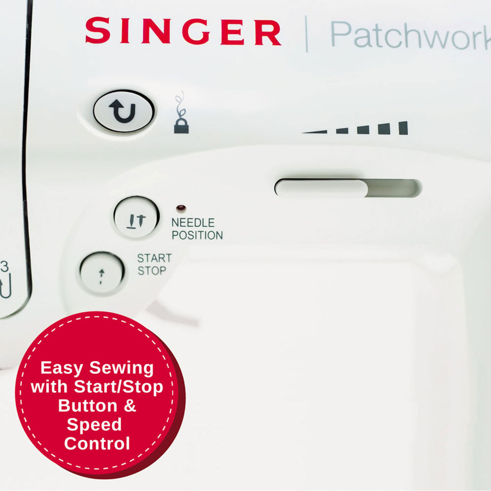 Singer Patchwork 7285Q Sewing Machine with Extension Table - Ex Display