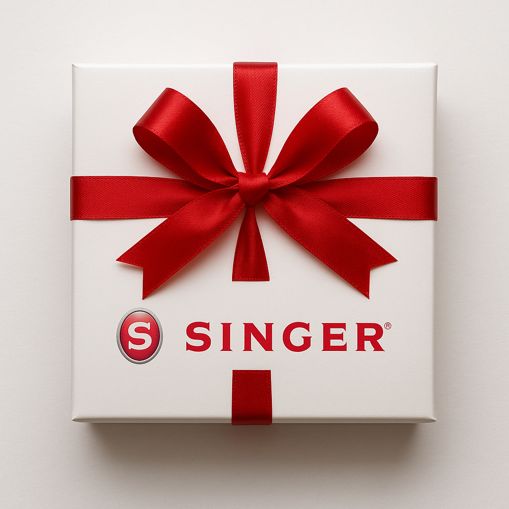 FREE Gift Set with Singer Sewing Machines and Overlockers