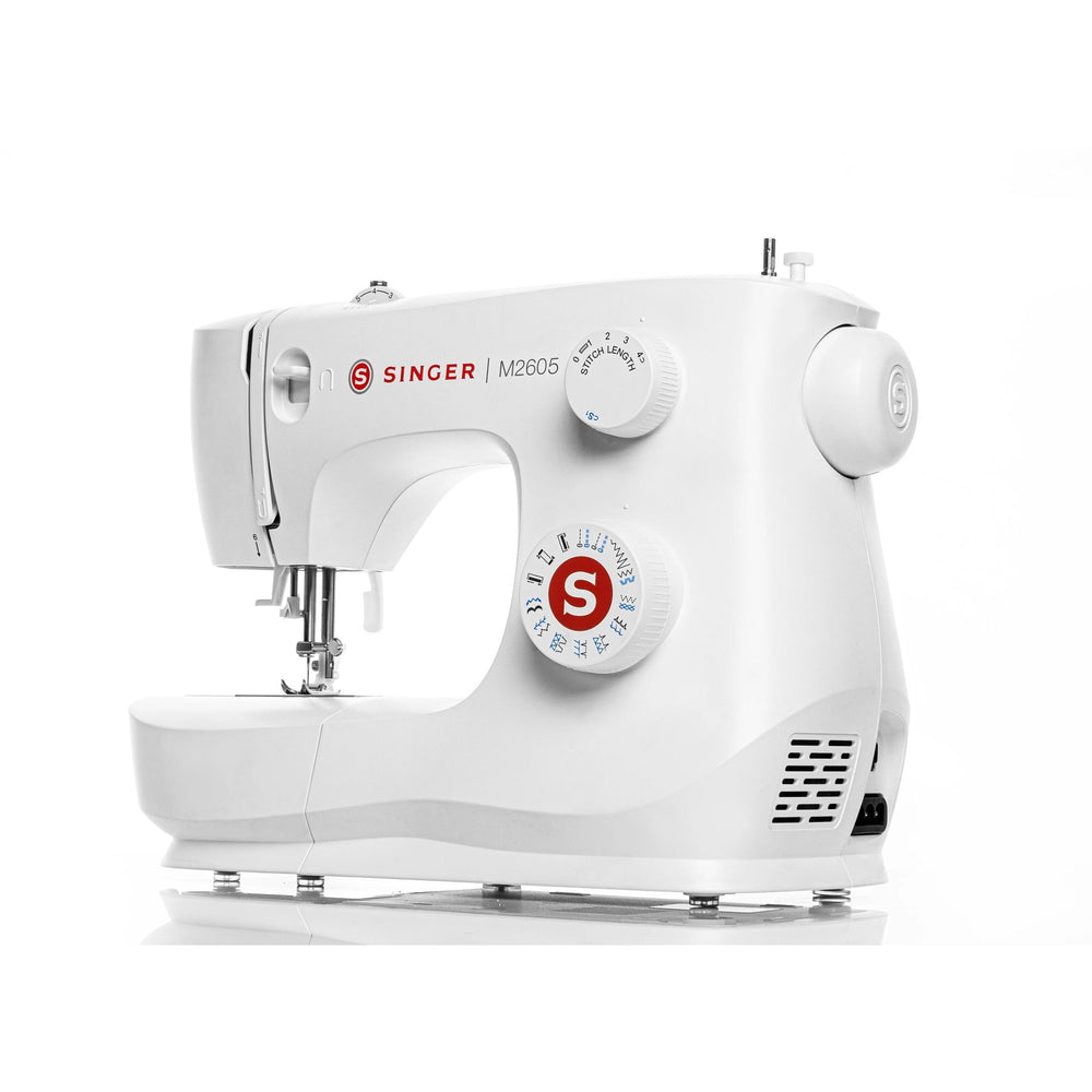 Singer M2605 Sewing Machine with automatic needle threader - Ex Display