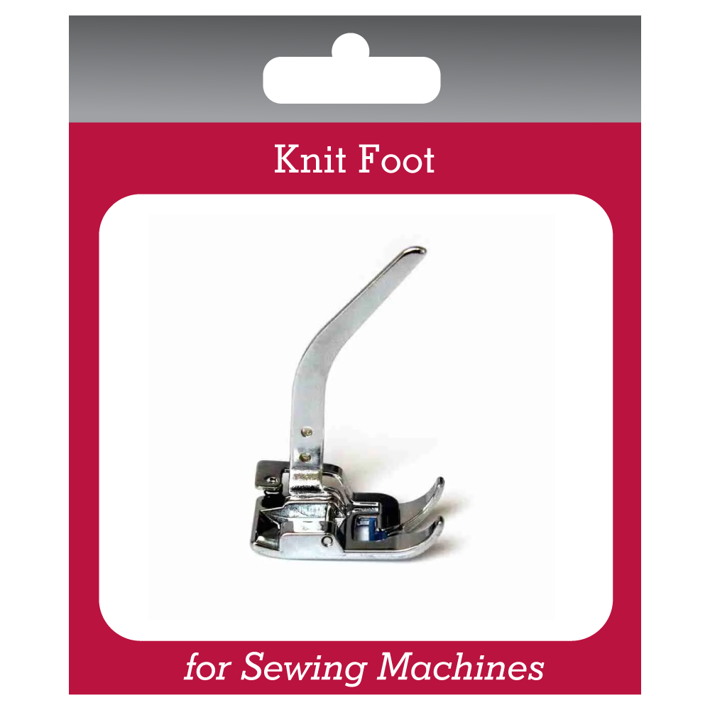 Knit Foot for Sewing Machines