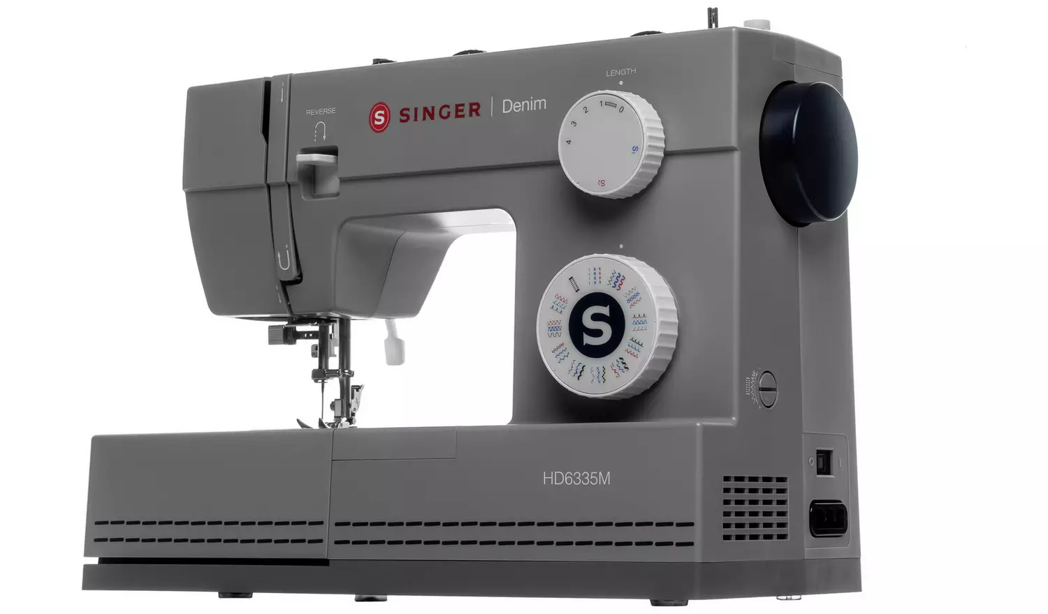 Singer Heavy Duty M6335 Denim Edition Sewing Machine - Ex Display