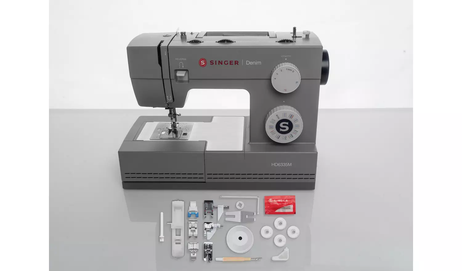 Singer Heavy Duty M6335 Denim Edition Sewing Machine - Ex Display