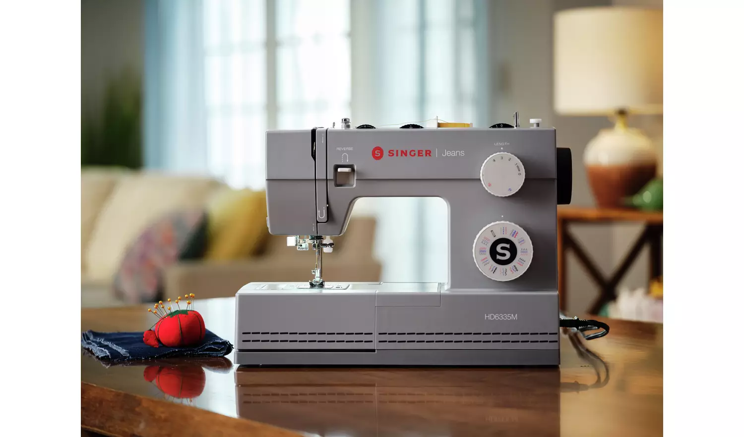 Singer Heavy Duty M6335 Denim Edition Sewing Machine - Ex Display