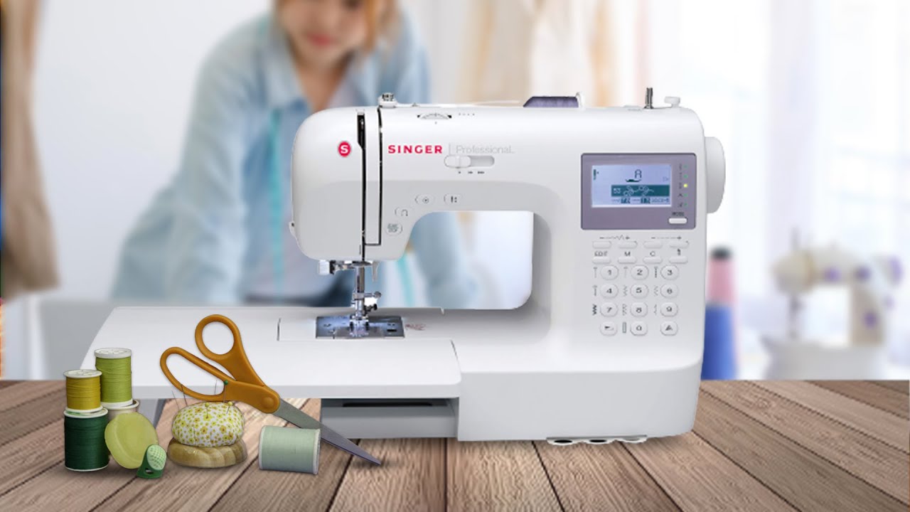 Singer Stylist 9100 Sewing Machine with Extension Table
