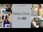 Singer Heavy Duty 5511 Sewing Machine - Ex Display