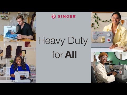 Singer Heavy Duty 5511 Sewing Machine - Ex Display
