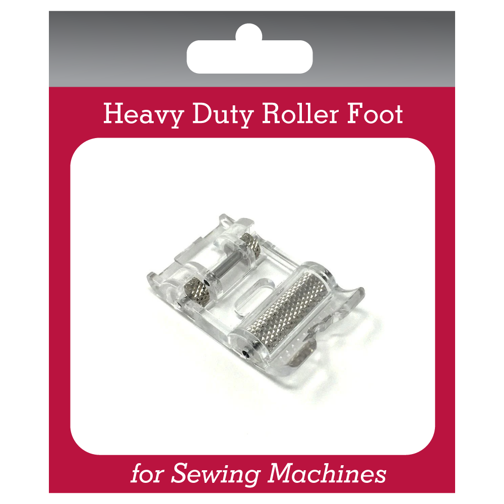 Roller Foot - Heavy Duty clearview for Sewing Machines